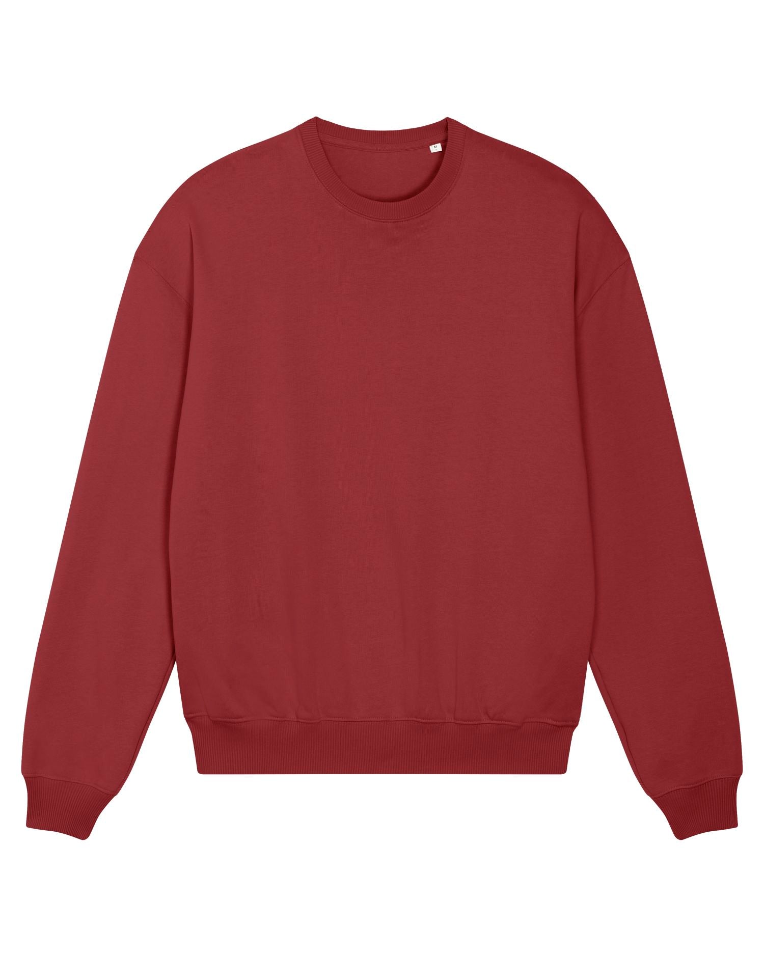Crew neck sweatshirts Ledger Dry in Farbe Red Earth
