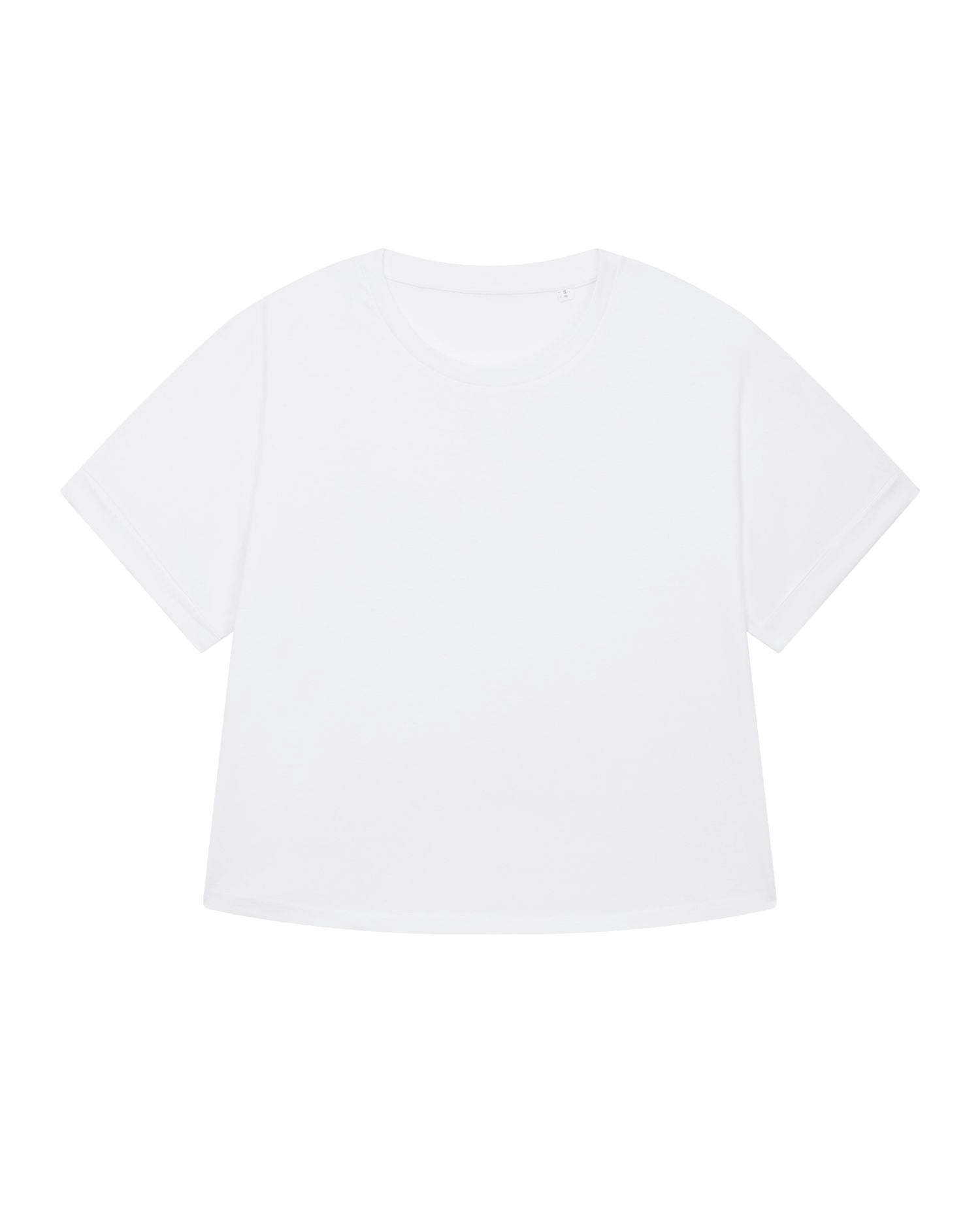T-Shirt Stella Collider in Farbe White
