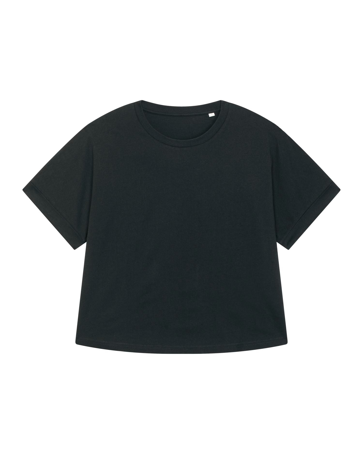 T-Shirt Stella Collider in Farbe Black