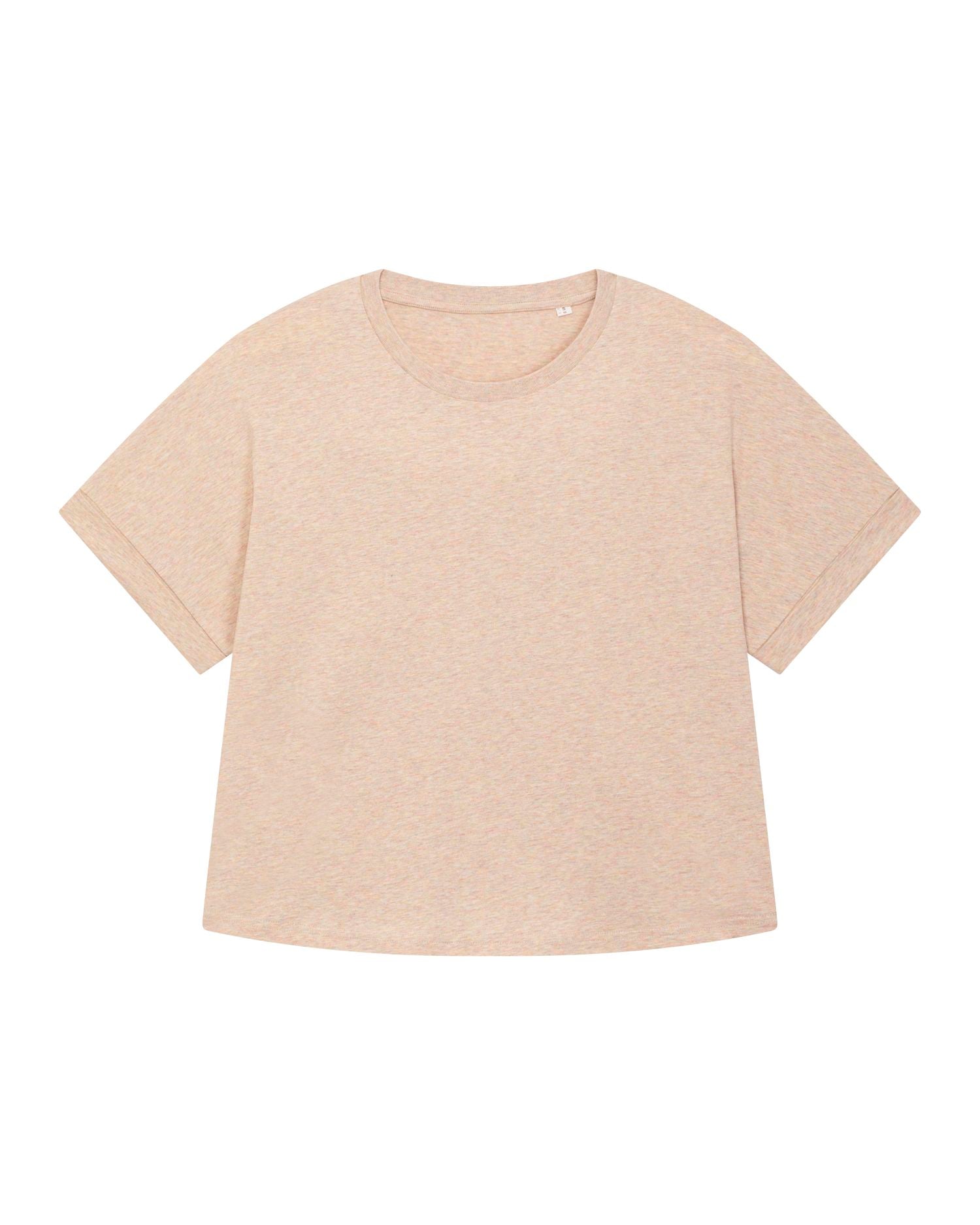 T-Shirt Stella Collider in Farbe Heather Rainbow