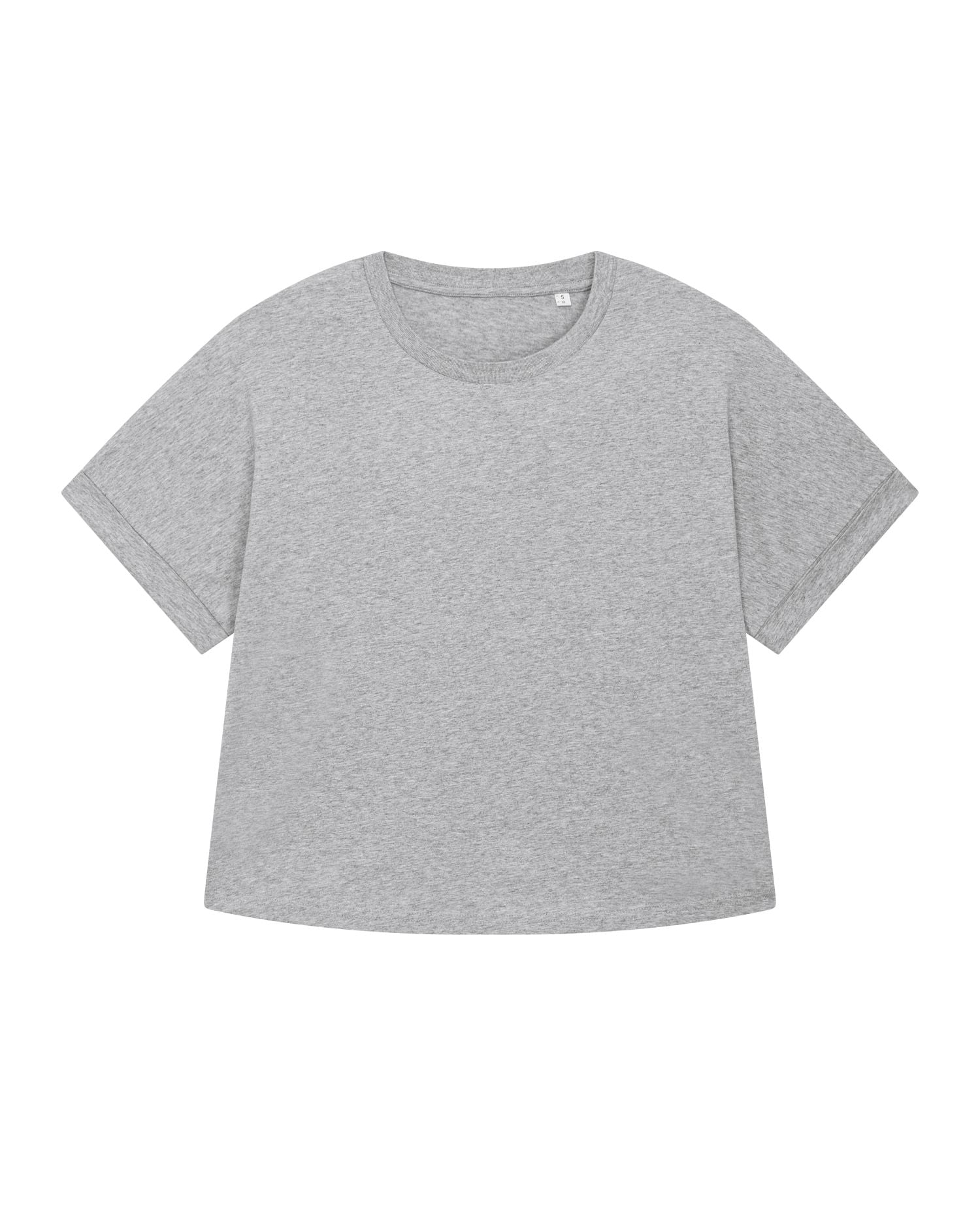 T-Shirt Stella Collider in Farbe Heather Grey