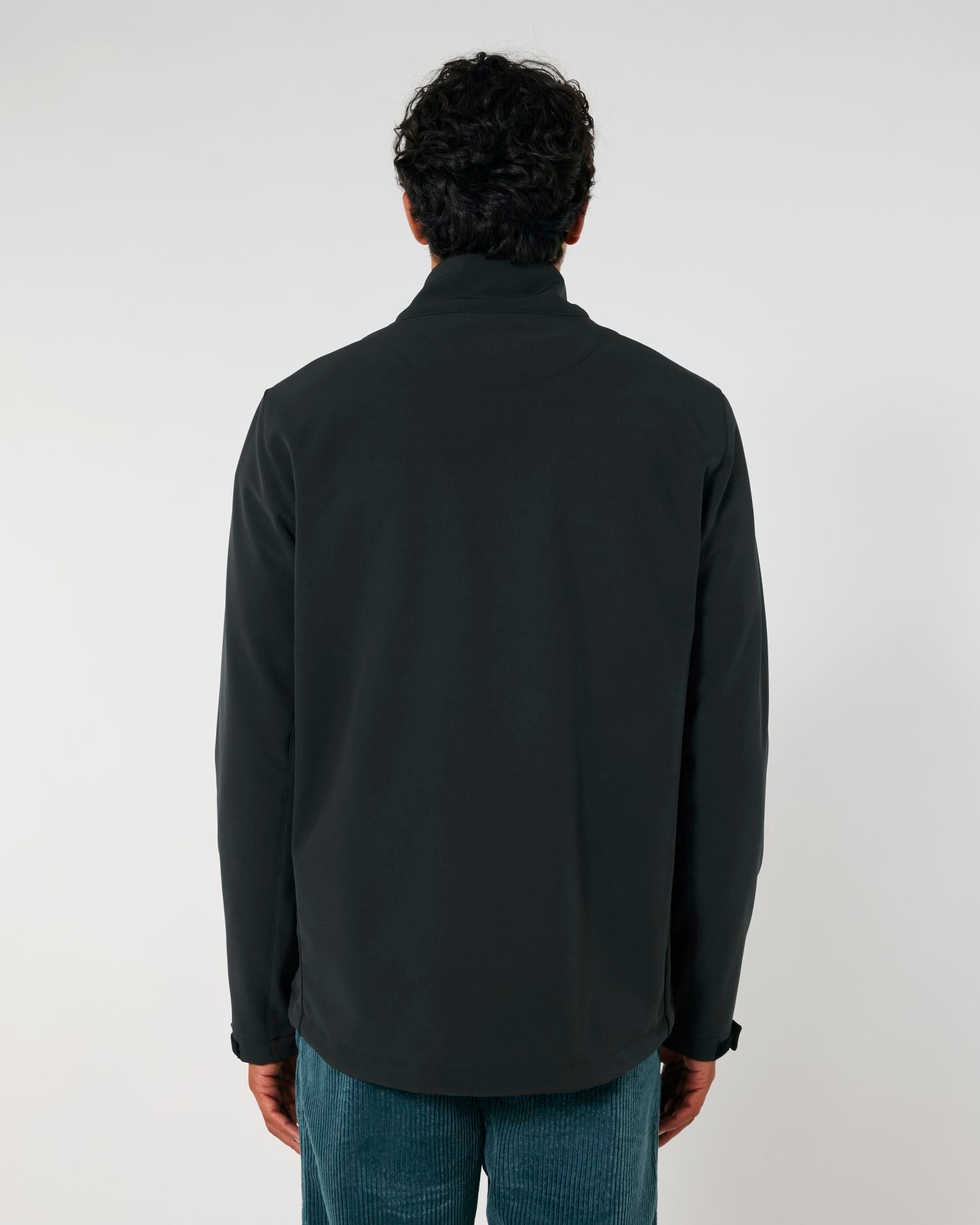 Ungefütterte Jacke Stanley Navigator in Farbe Black