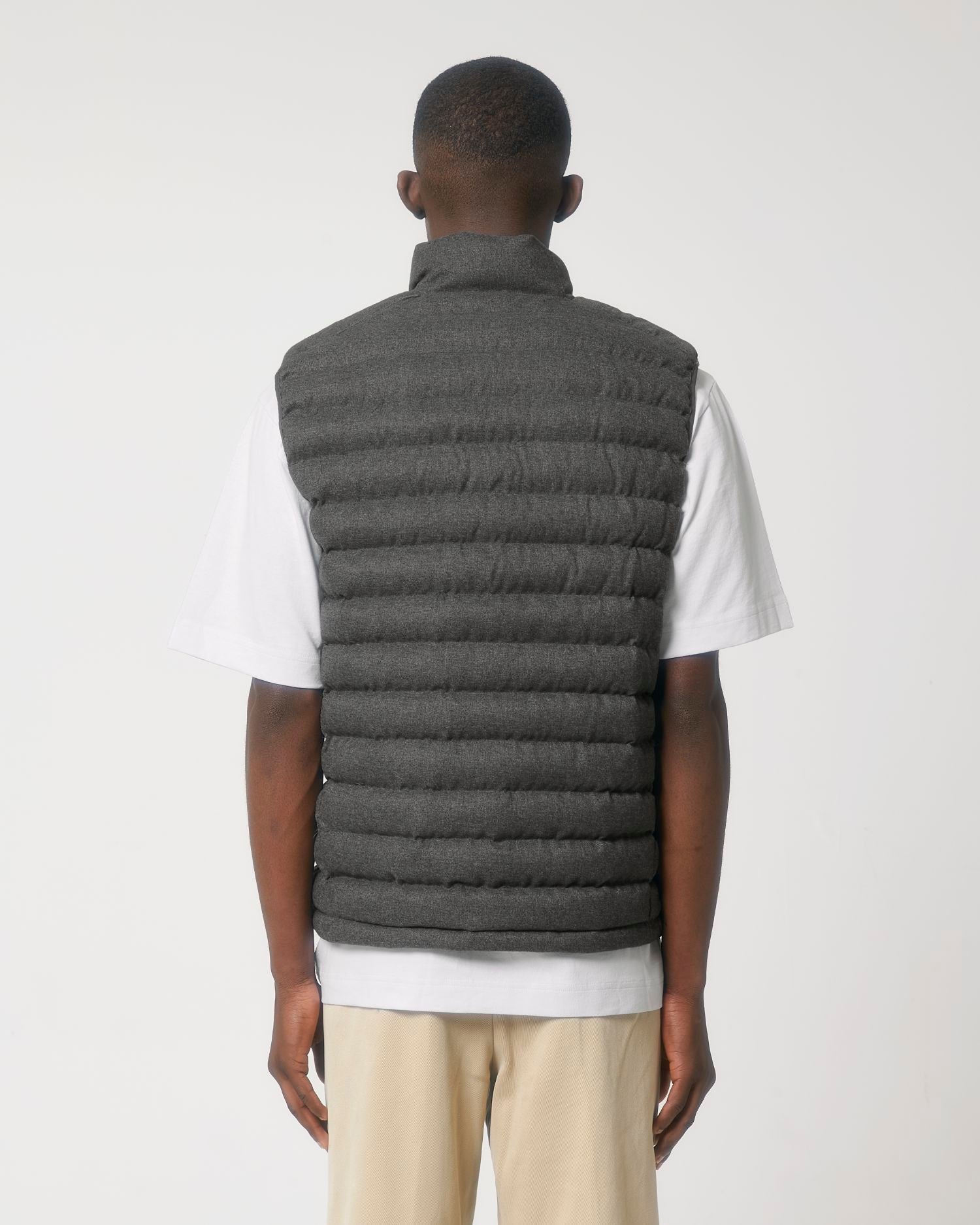  Stanley Climber Wool-Like in Farbe Deep Metal Heather Grey