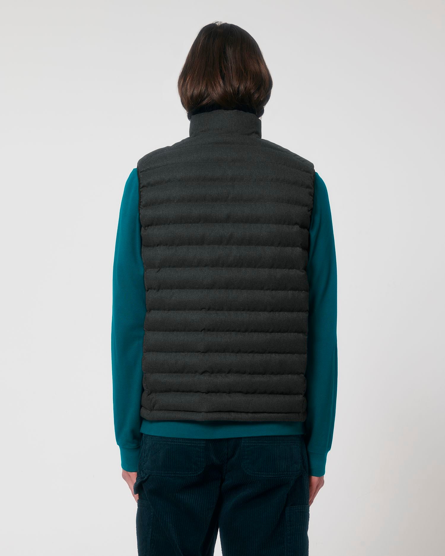  Stanley Climber Wool-Like in Farbe Dark Heather Grey