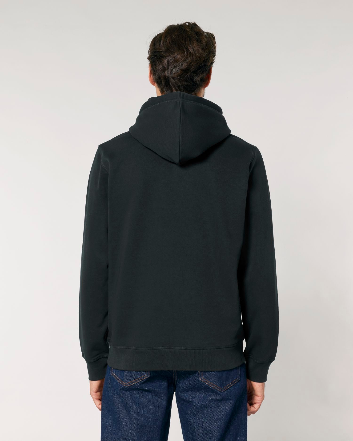 Hoodie sweatshirts Drummer 2.0 in Farbe Black