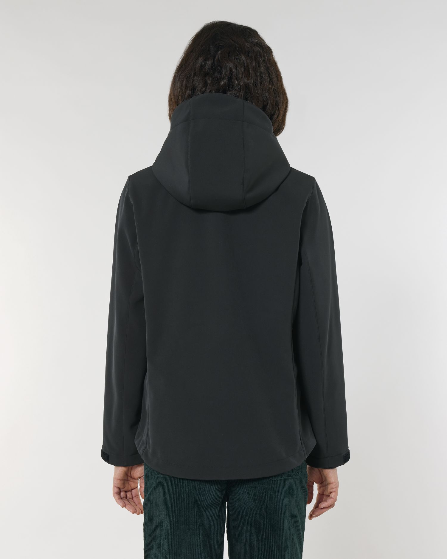 Ungefütterte Jacke Stella Discoverer in Farbe Black