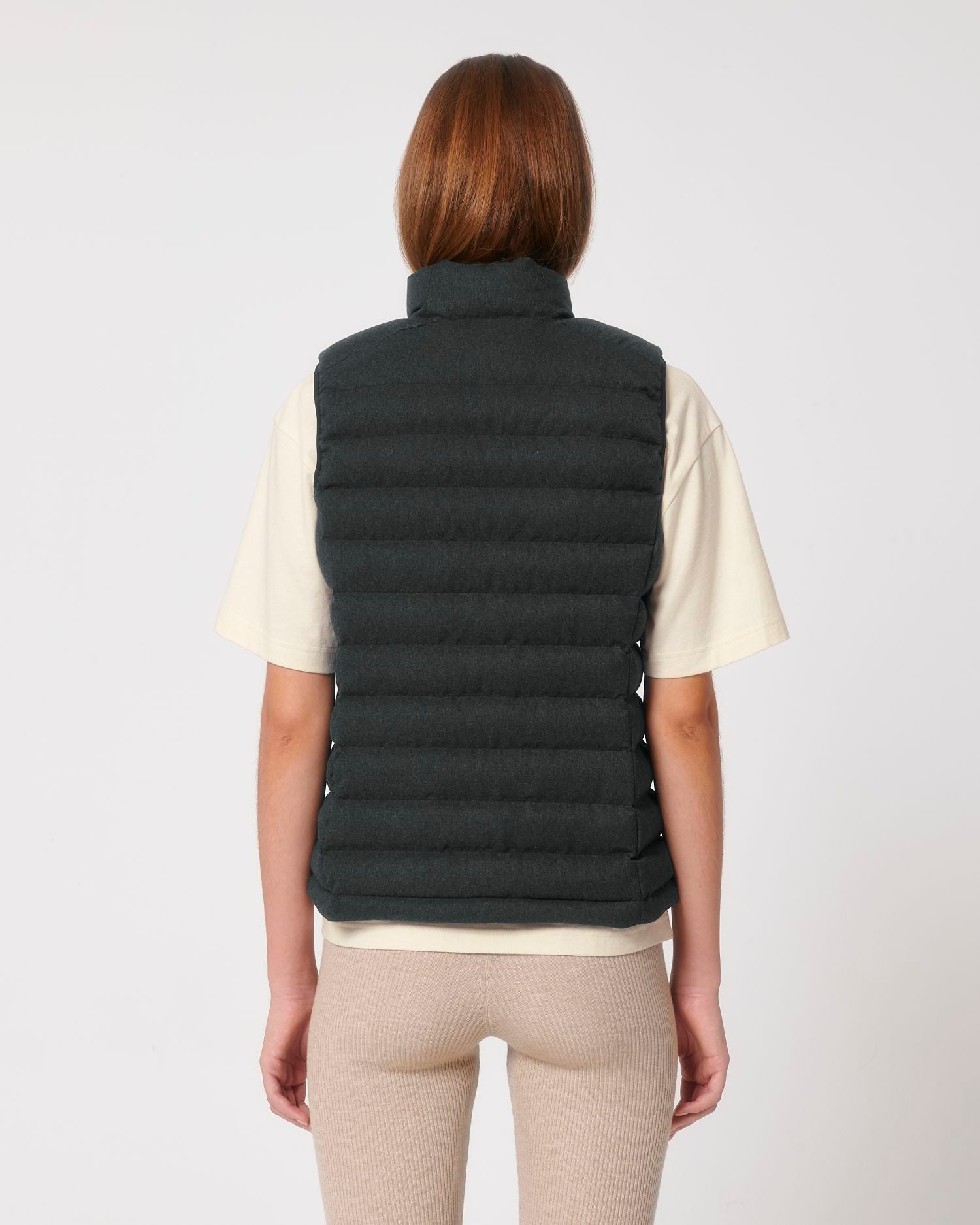  Stella Climber Wool-Like in Farbe Dark Heather Grey