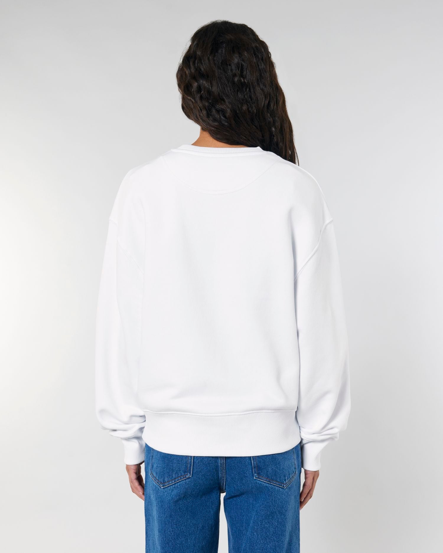 Crew neck sweatshirts Radder in Farbe White