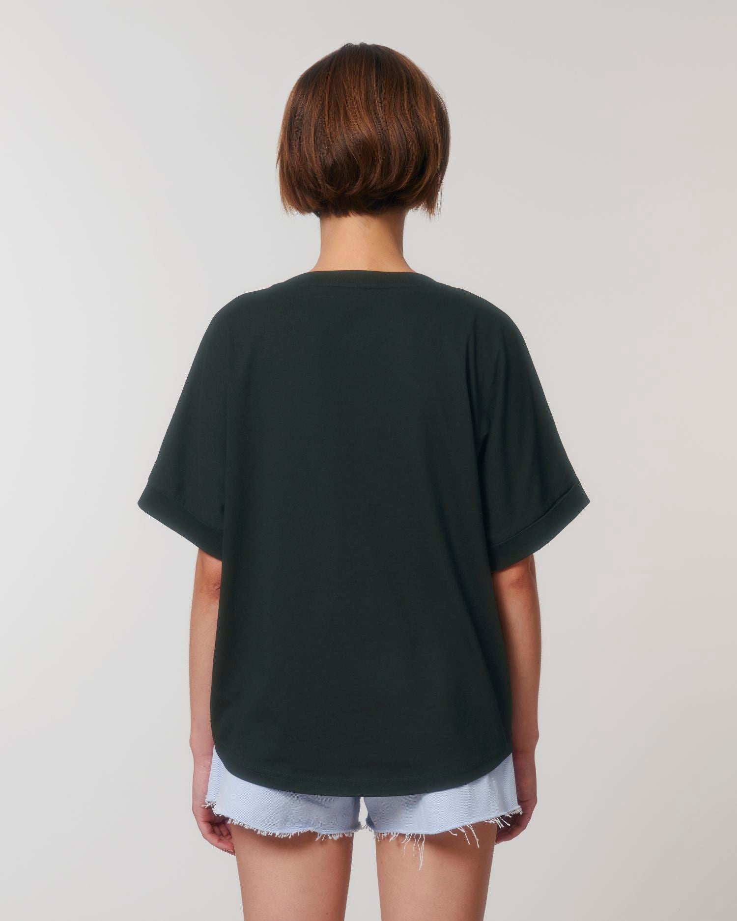 T-Shirt Stella Collider in Farbe Black