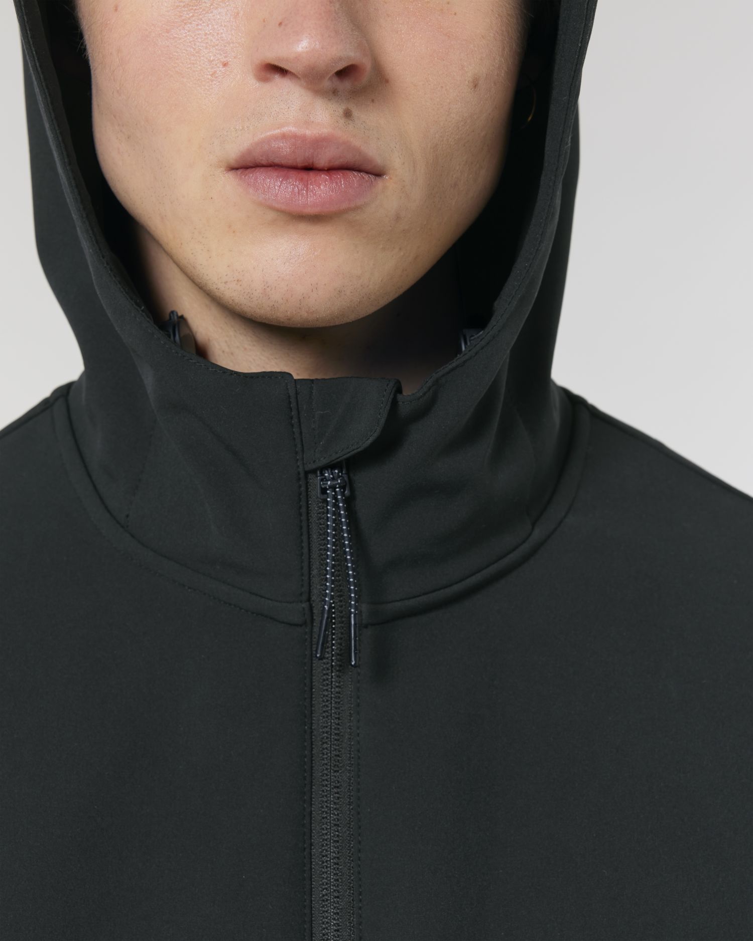 Ungefütterte Jacke Stanley Discoverer in Farbe Black