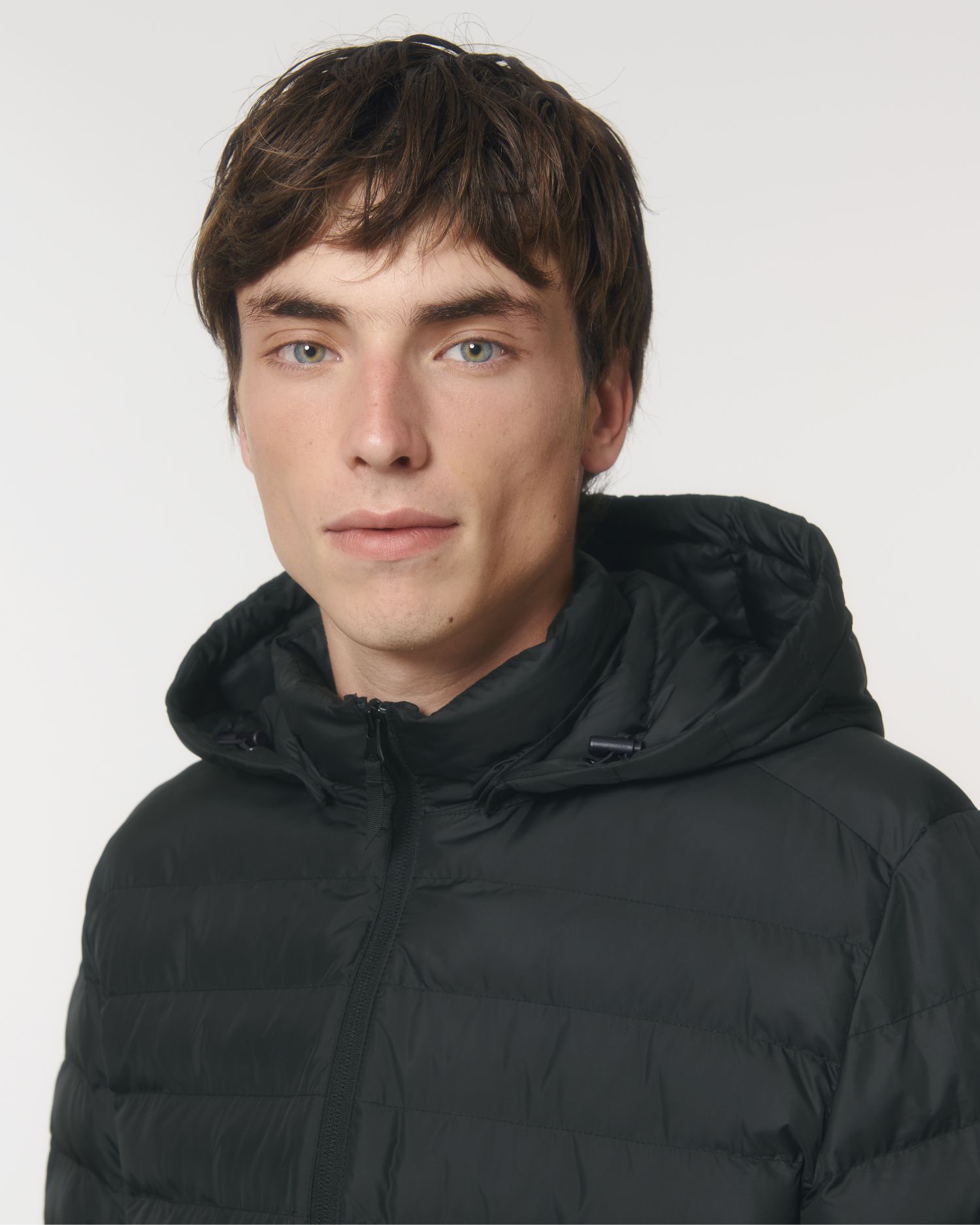 Wattierte Jacke Stanley Voyager in Farbe Black