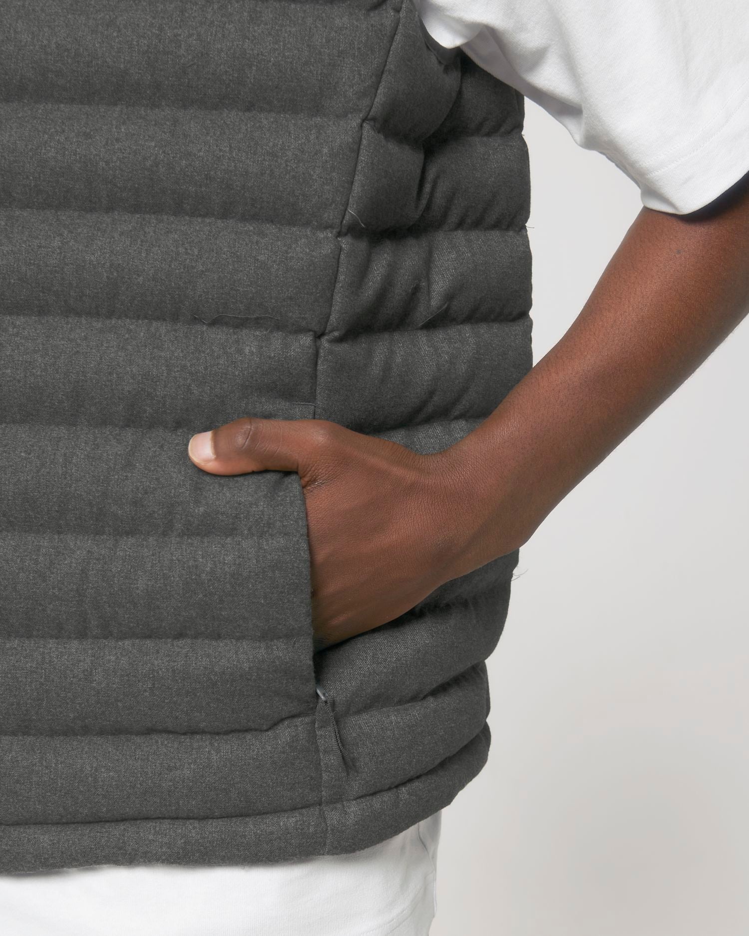  Stanley Climber Wool-Like in Farbe Deep Metal Heather Grey
