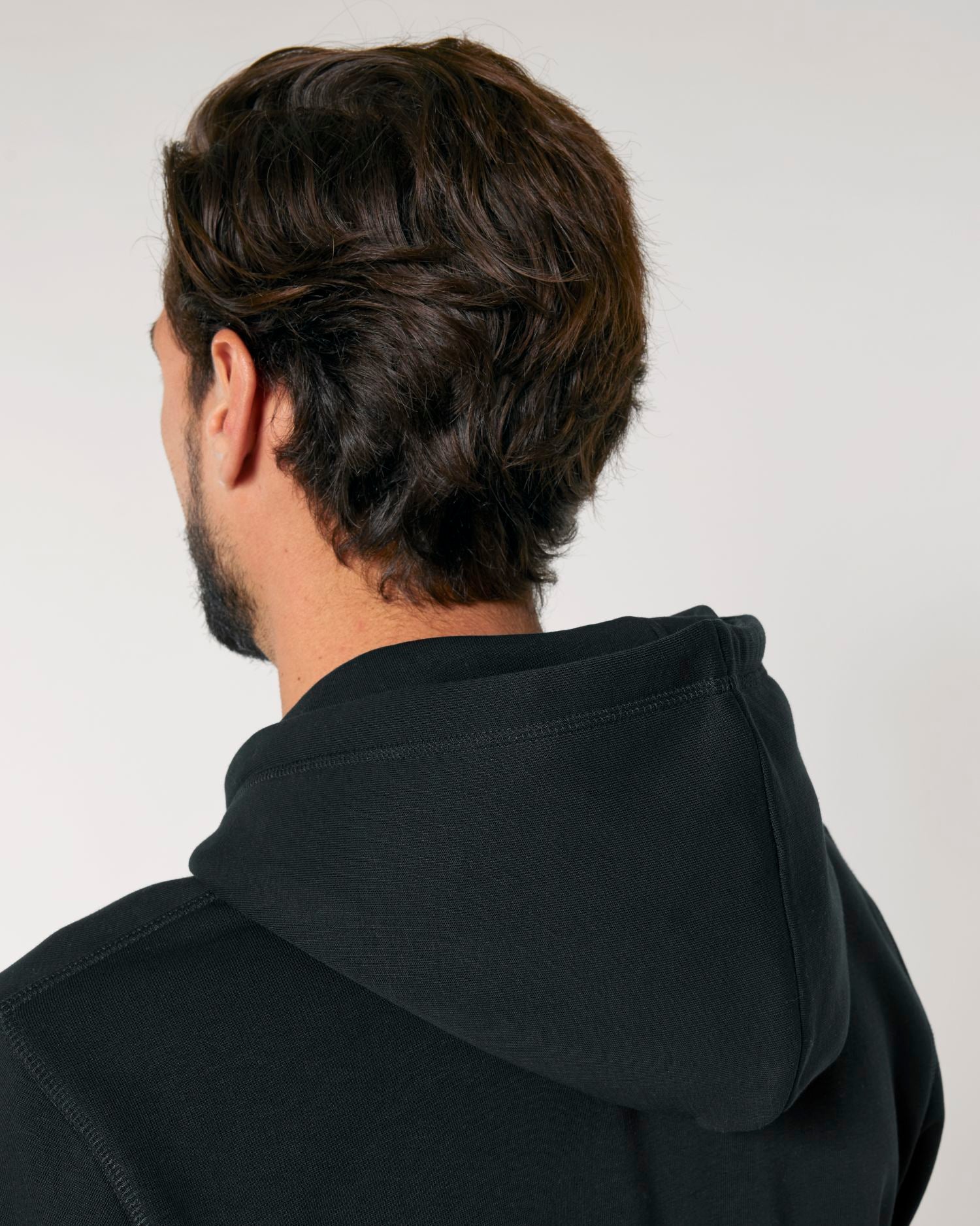 Hoodie sweatshirts Drummer 2.0 in Farbe Black