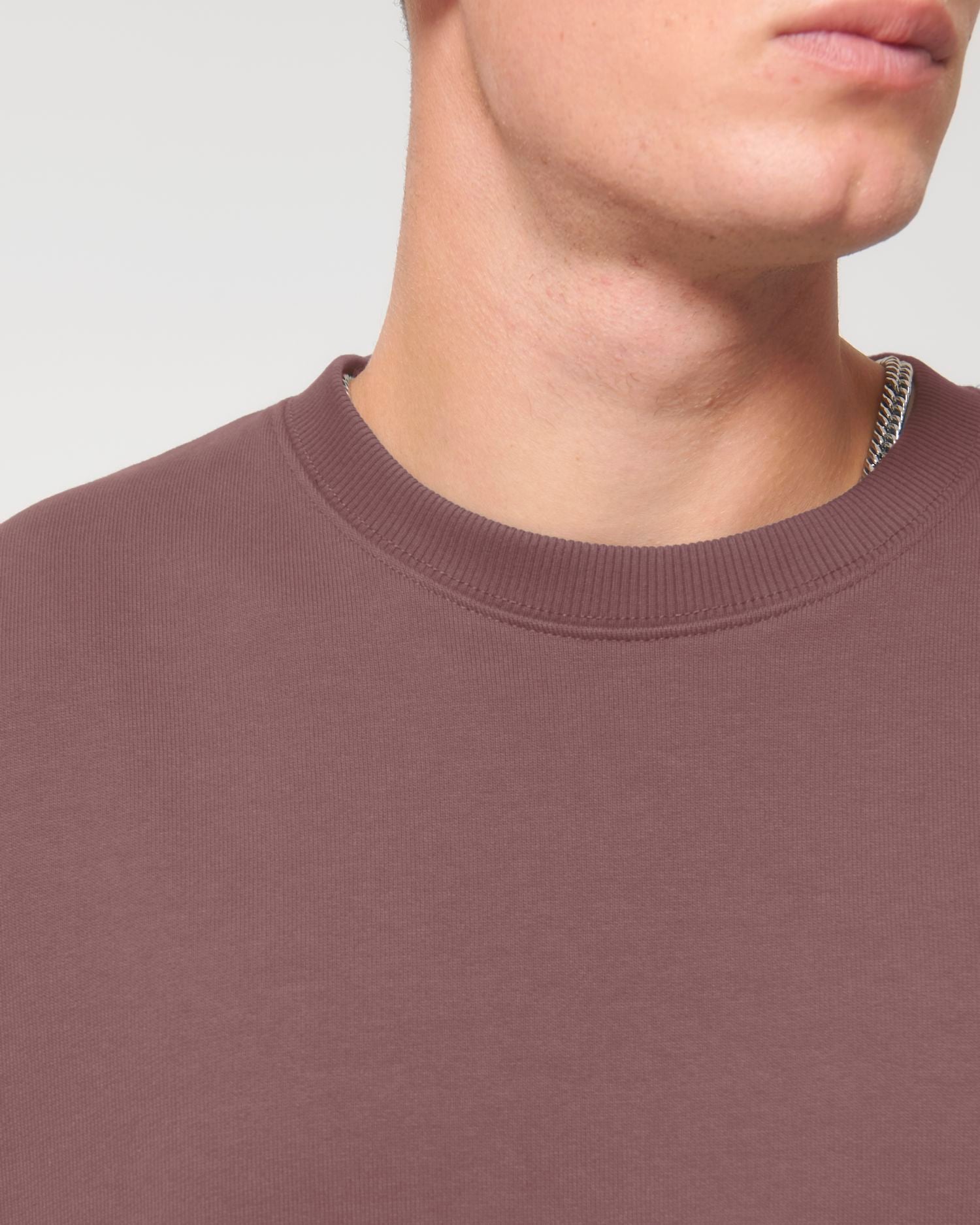 Crew neck sweatshirts Ledger Dry in Farbe Kaffa Coffee