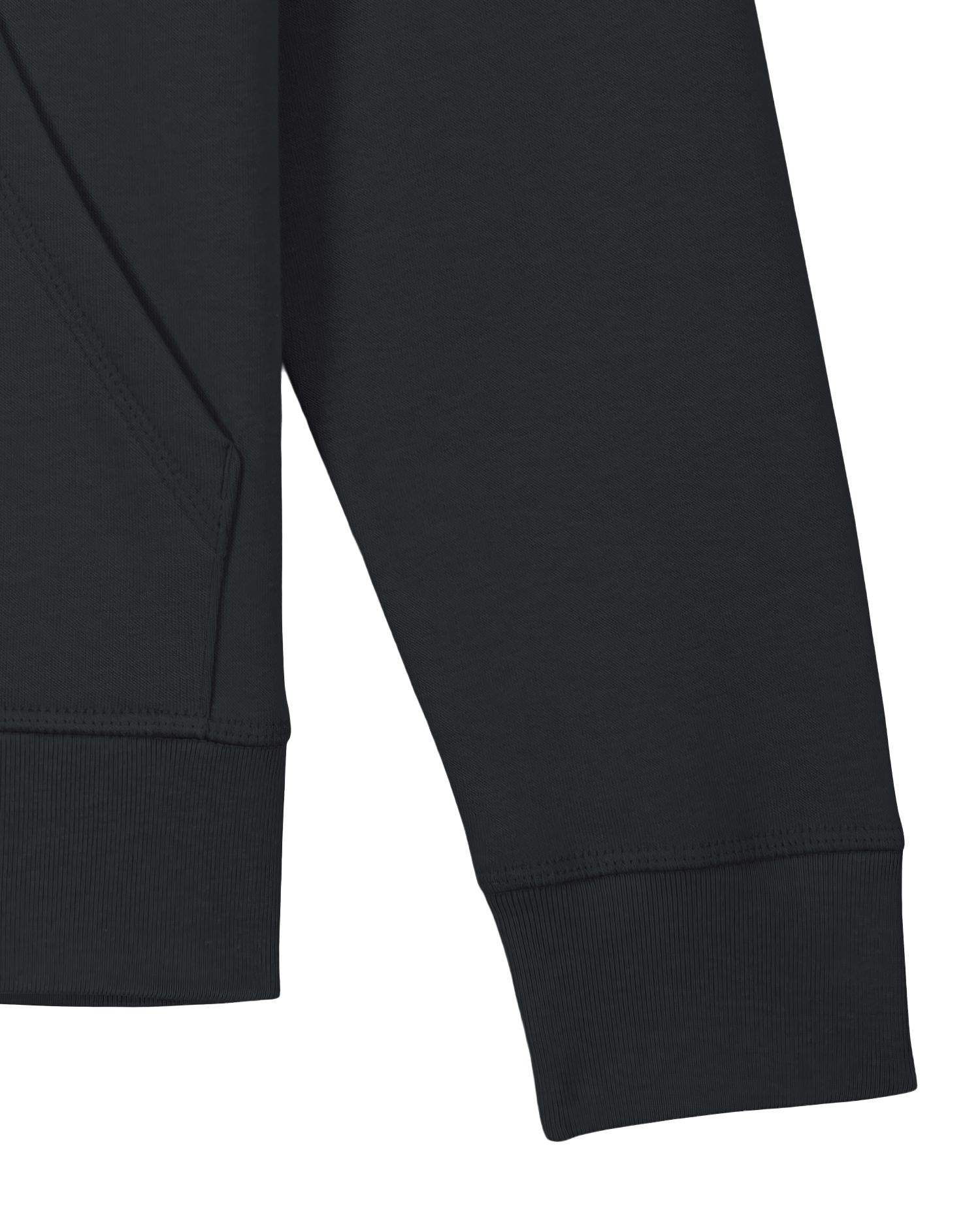 Hoodie sweatshirts Drummer 2.0 in Farbe Black