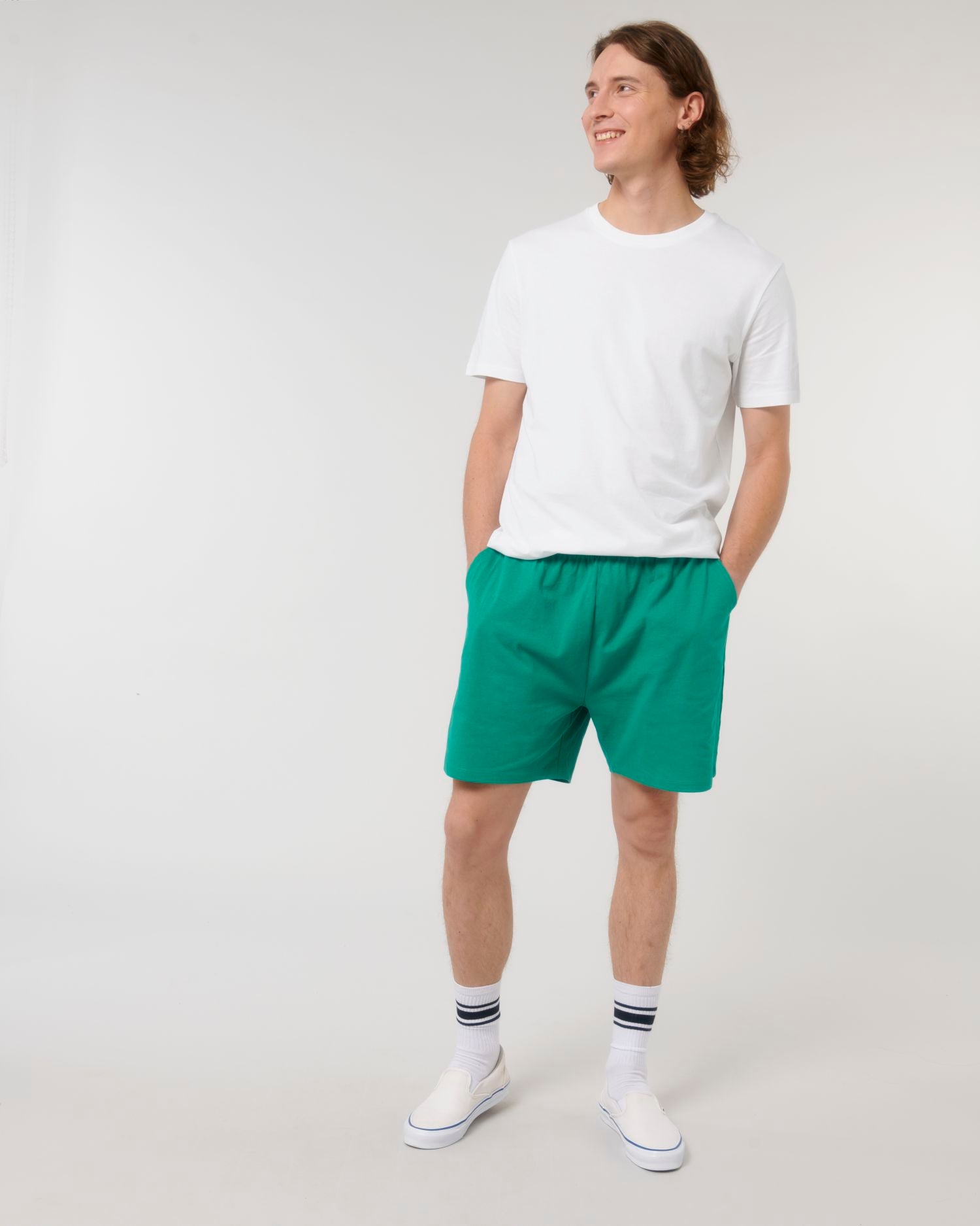  Waker in Farbe Go Green
