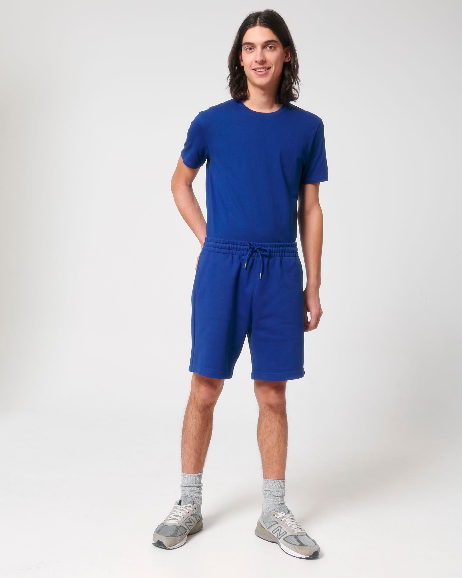 Joggingshorts Boarder Dry in Farbe Worker Blue