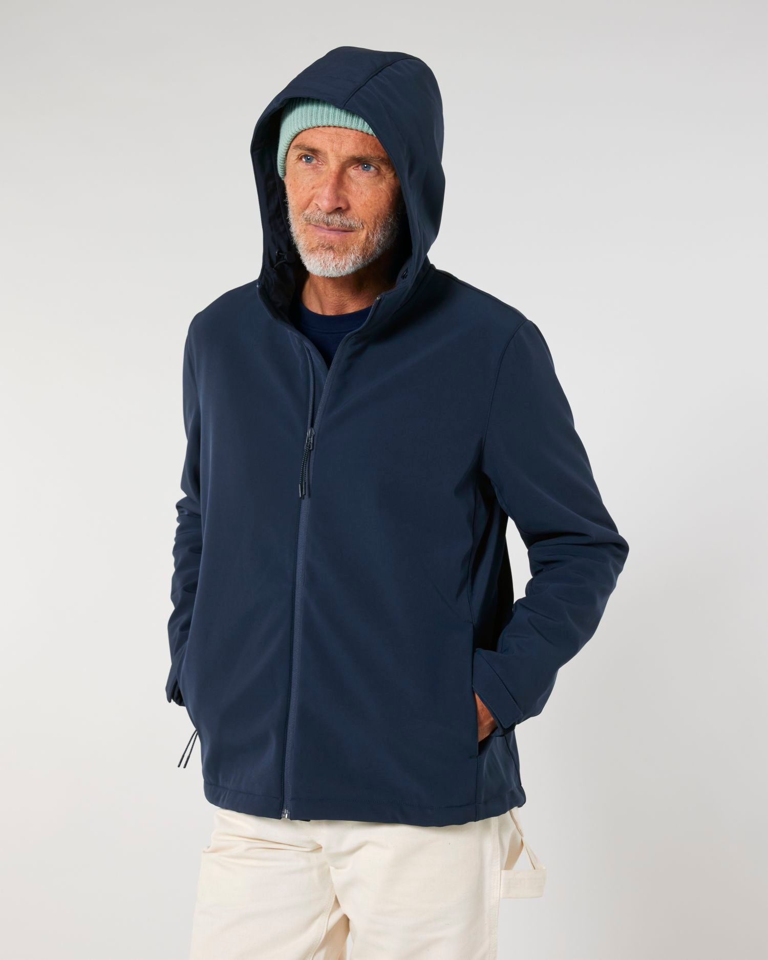 Ungefütterte Jacke Stanley Discoverer in Farbe French Navy