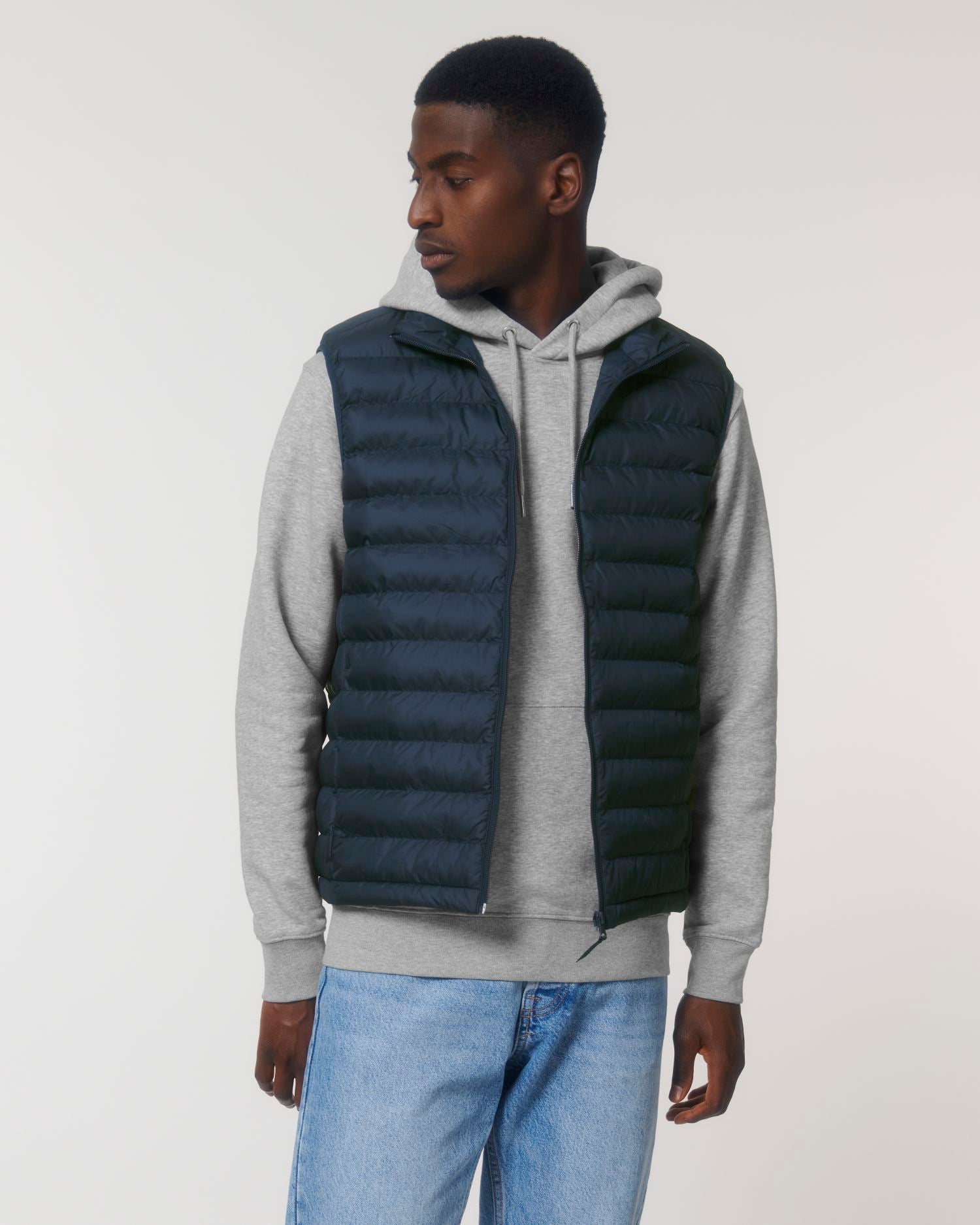 Wattierte Jacke Stanley Climber in Farbe French Navy
