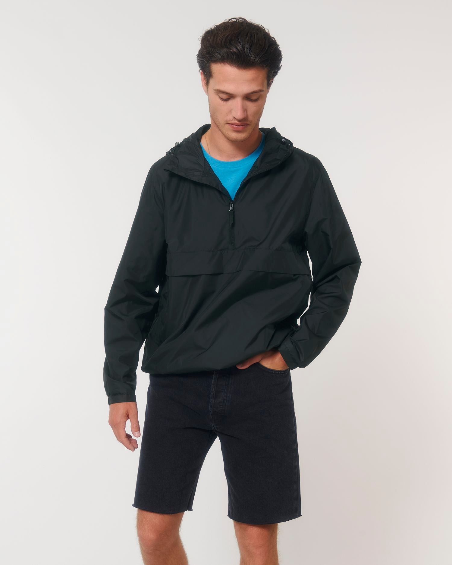 Non Padded Jacket Speeder in Farbe Black