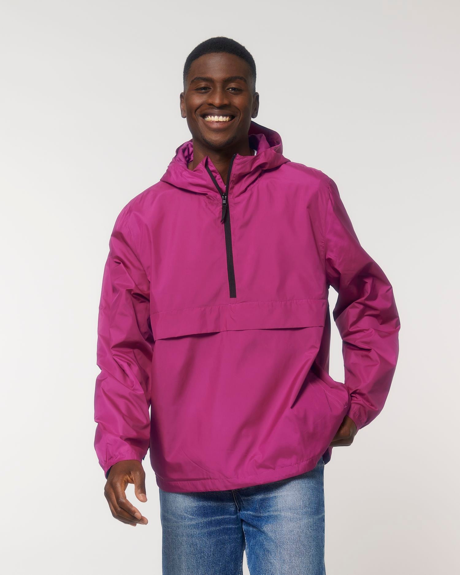 Non Padded Jacket Speeder in Farbe Orchid Flower