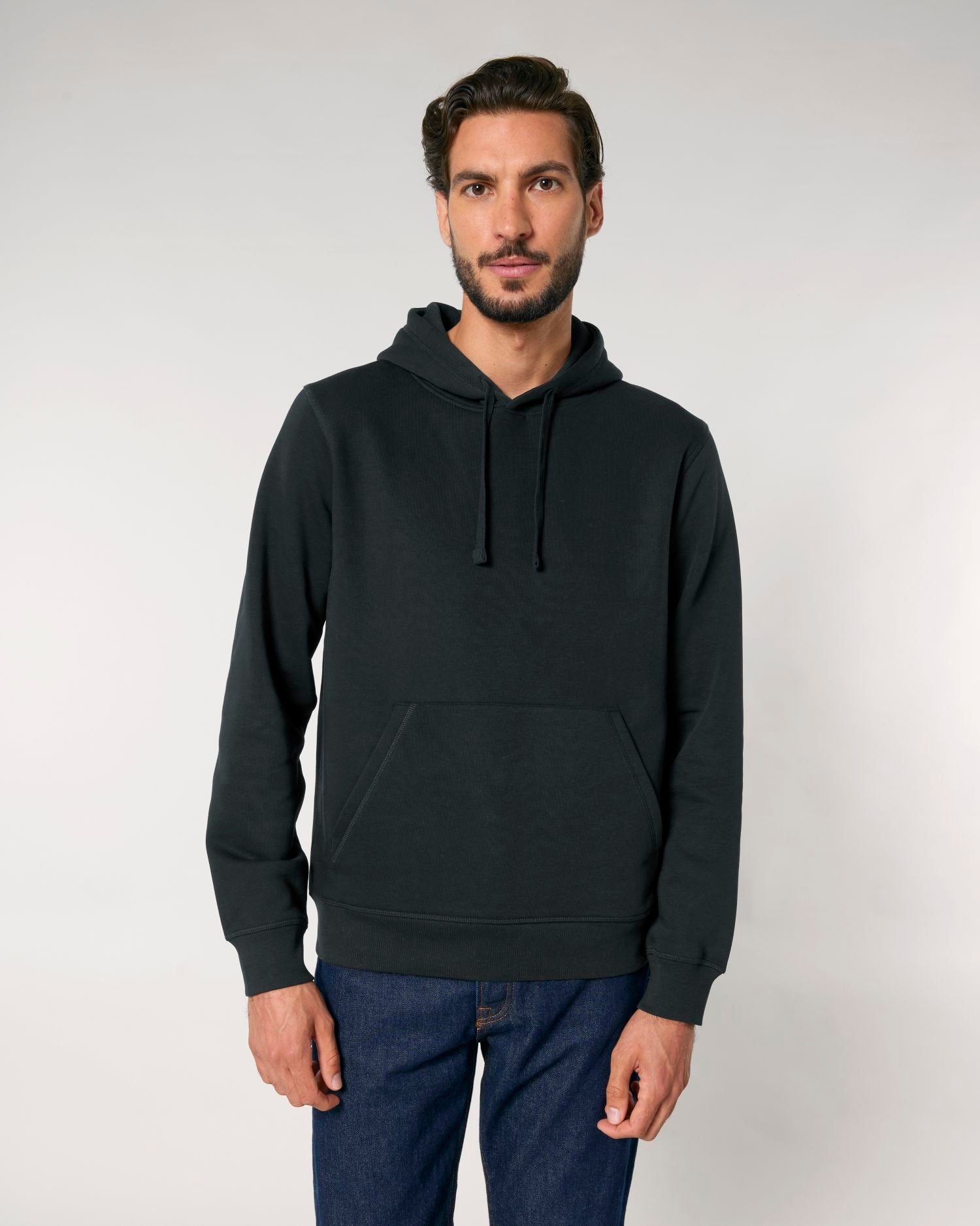 Hoodie sweatshirts Drummer 2.0 in Farbe Black