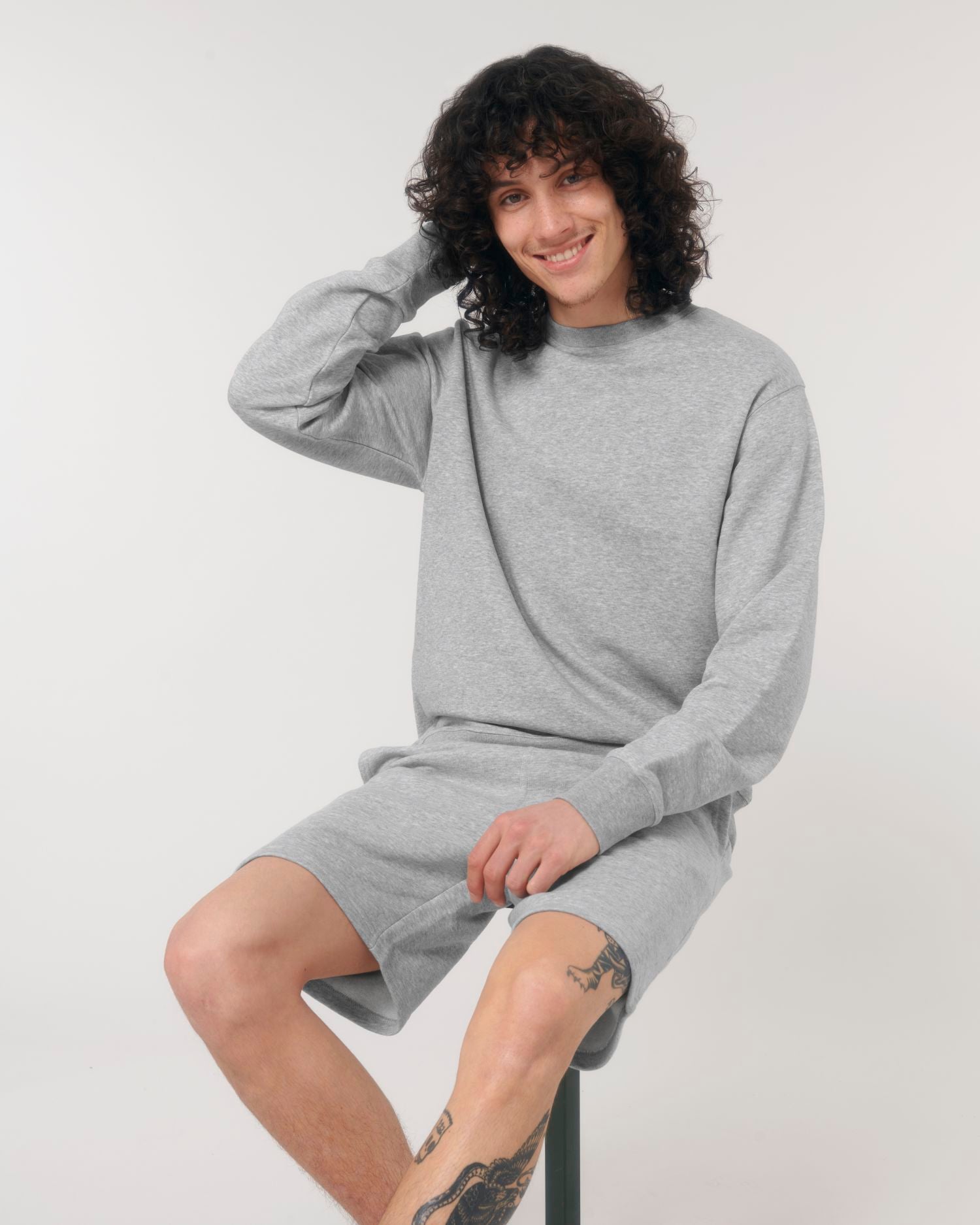  Matcher in Farbe Heather Grey
