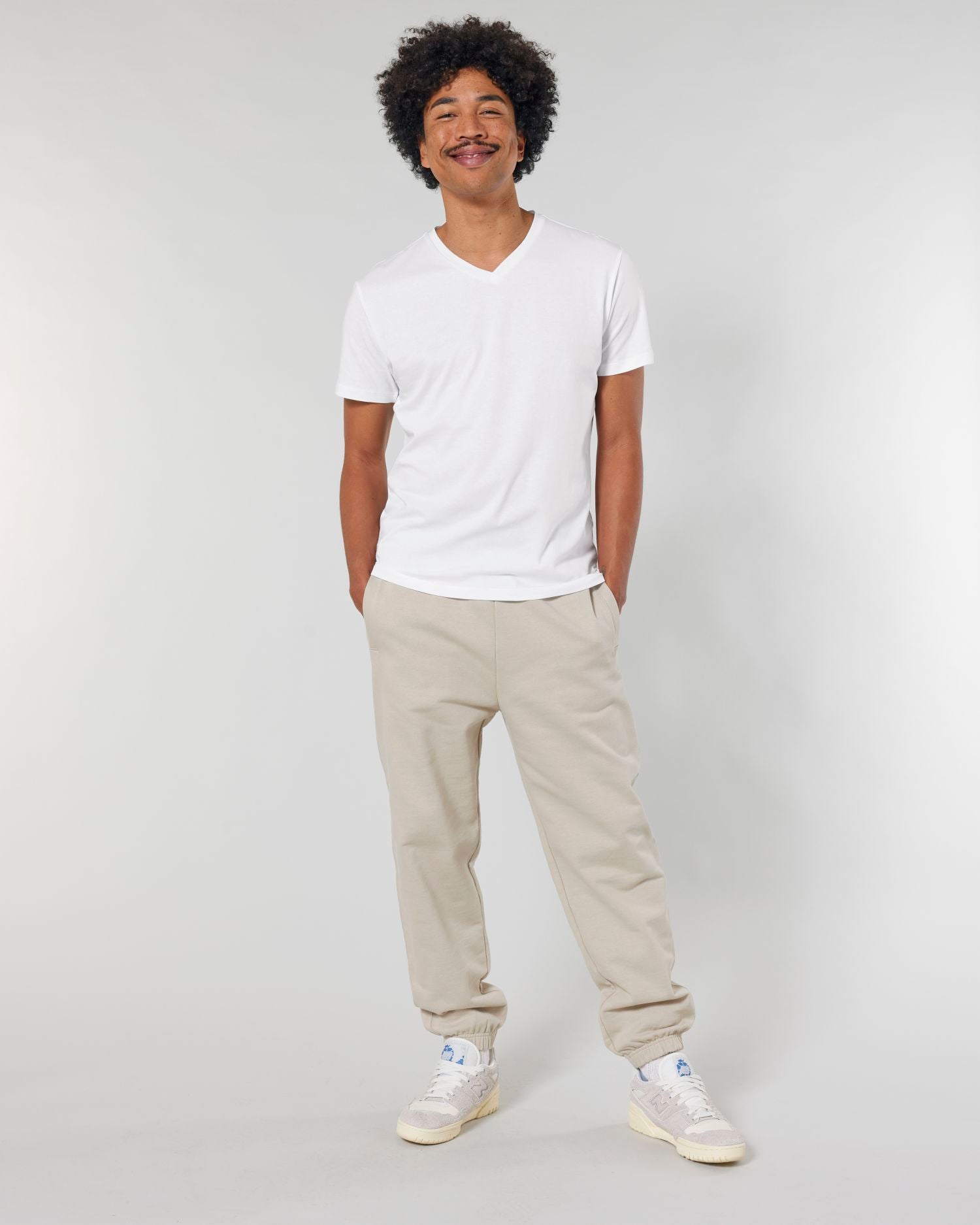 T-Shirt Stanley Presenter in Farbe White