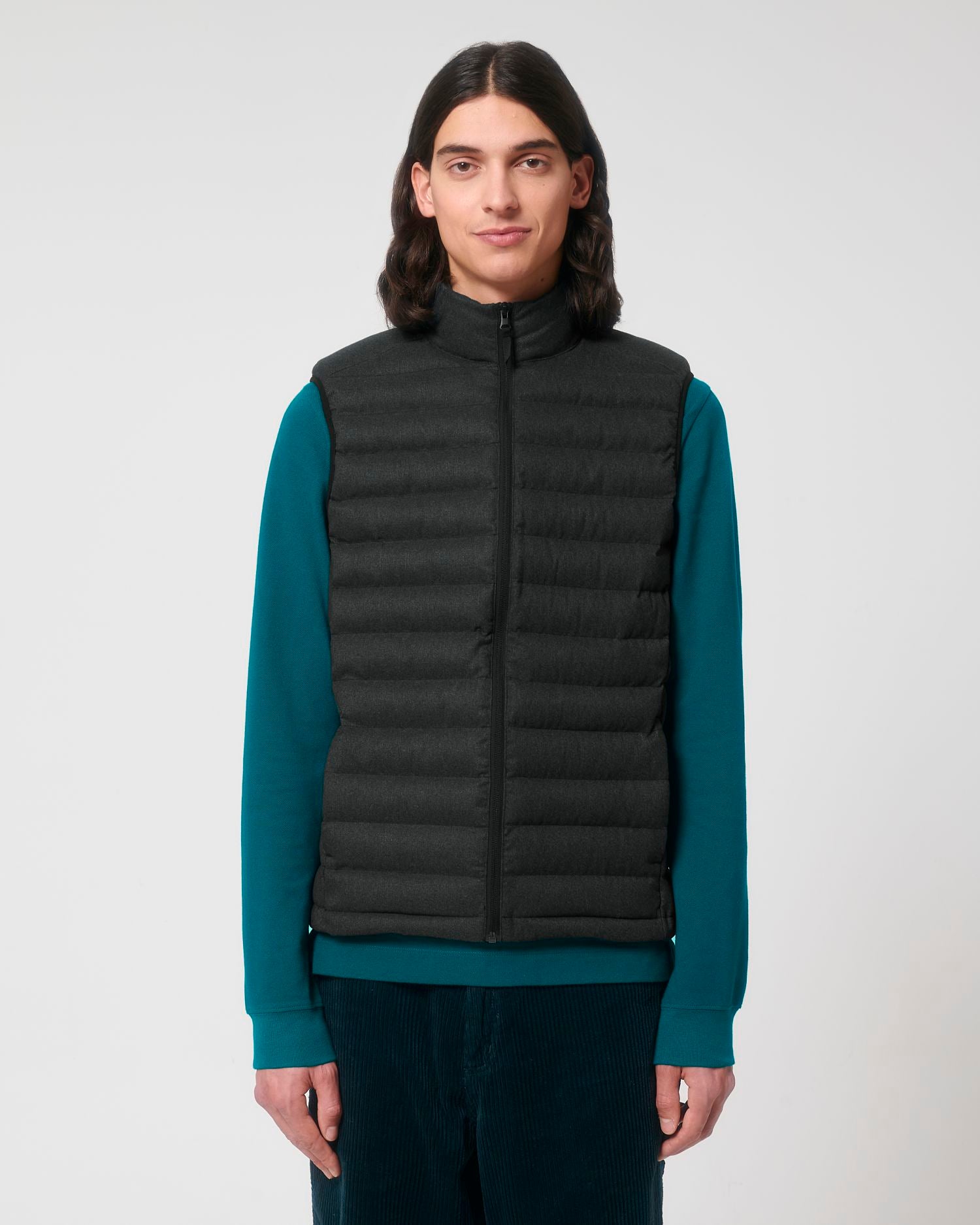  Stanley Climber Wool-Like in Farbe Dark Heather Grey