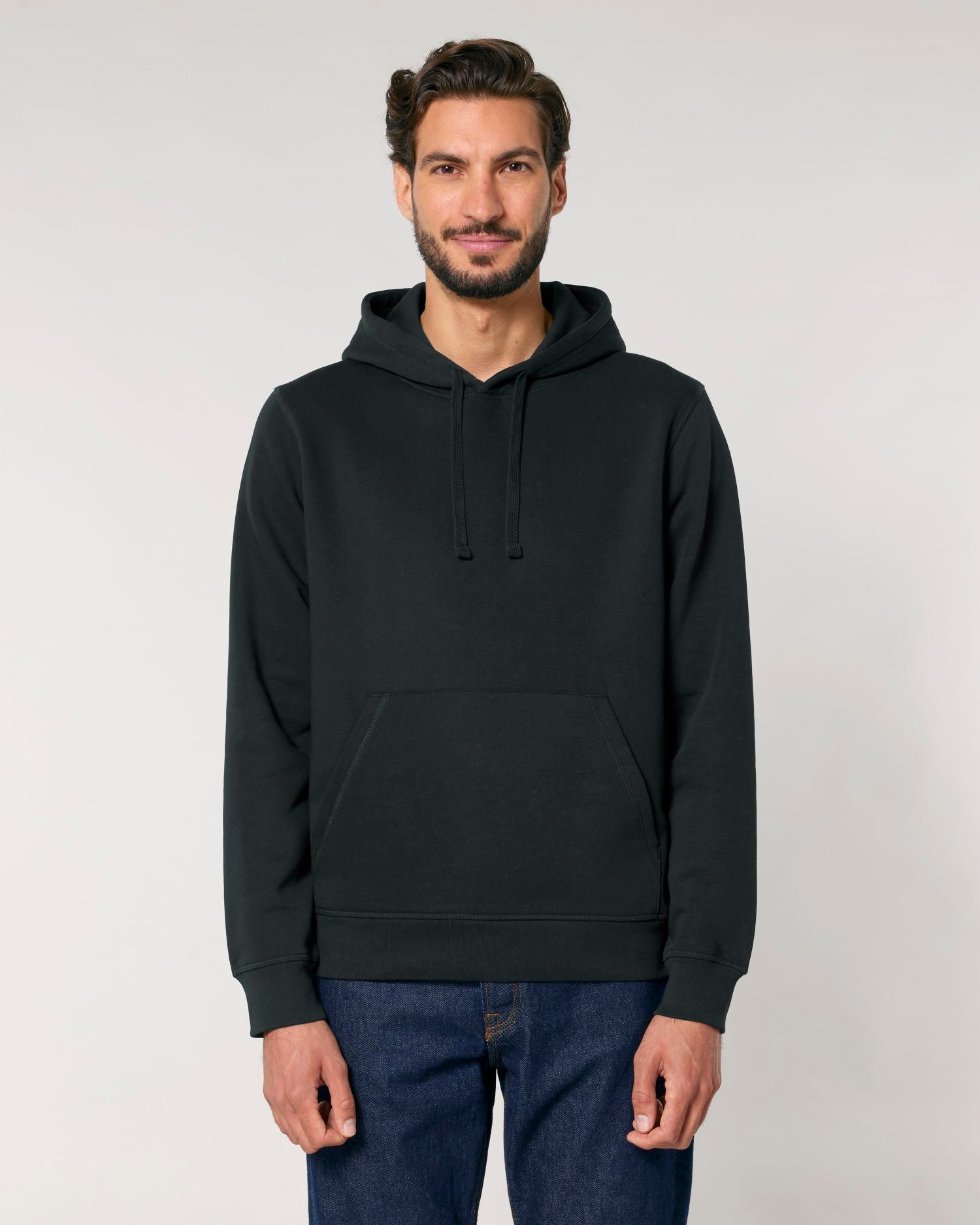Hoodie sweatshirts Drummer 2.0 in Farbe Black