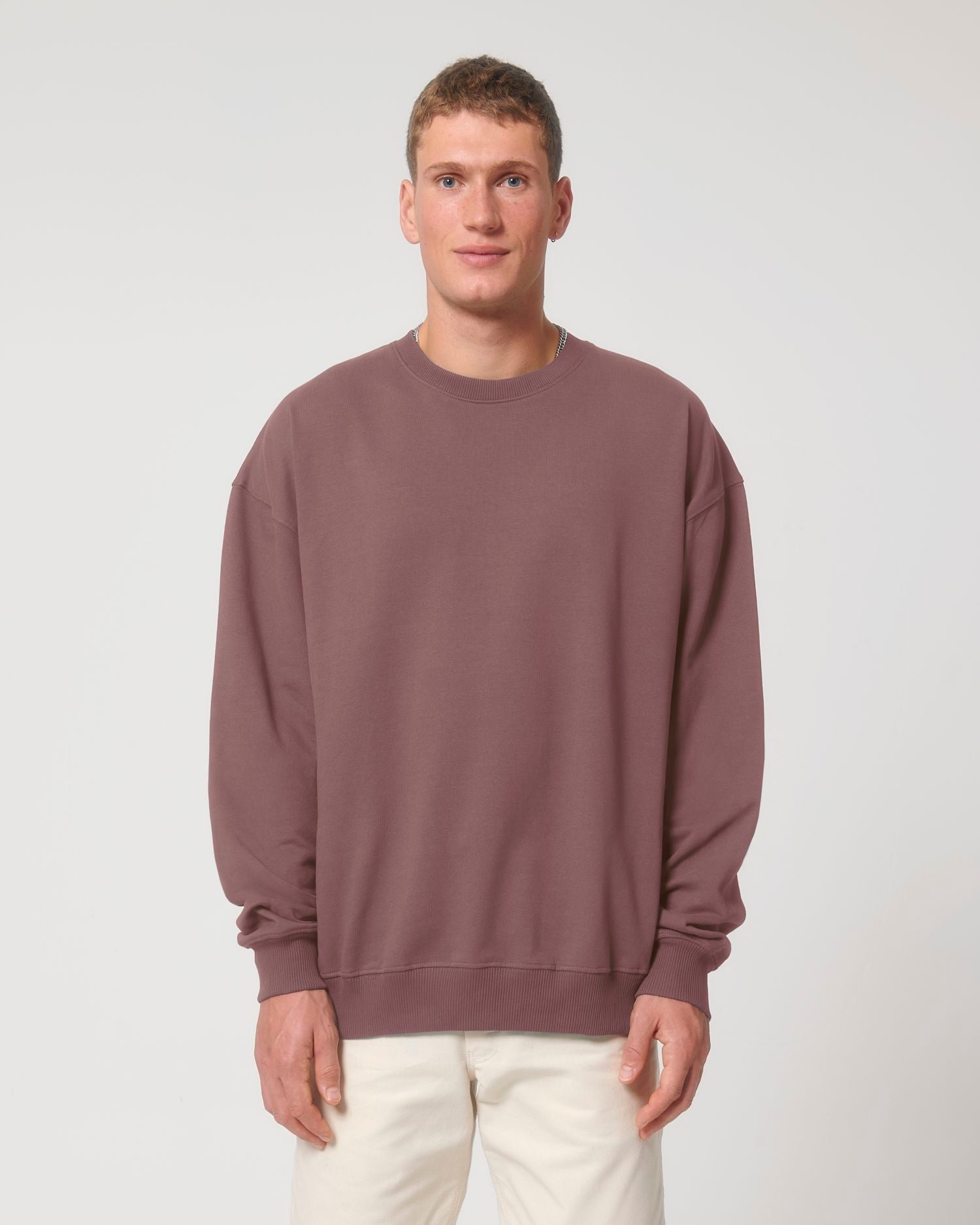Crew neck sweatshirts Ledger Dry in Farbe Kaffa Coffee