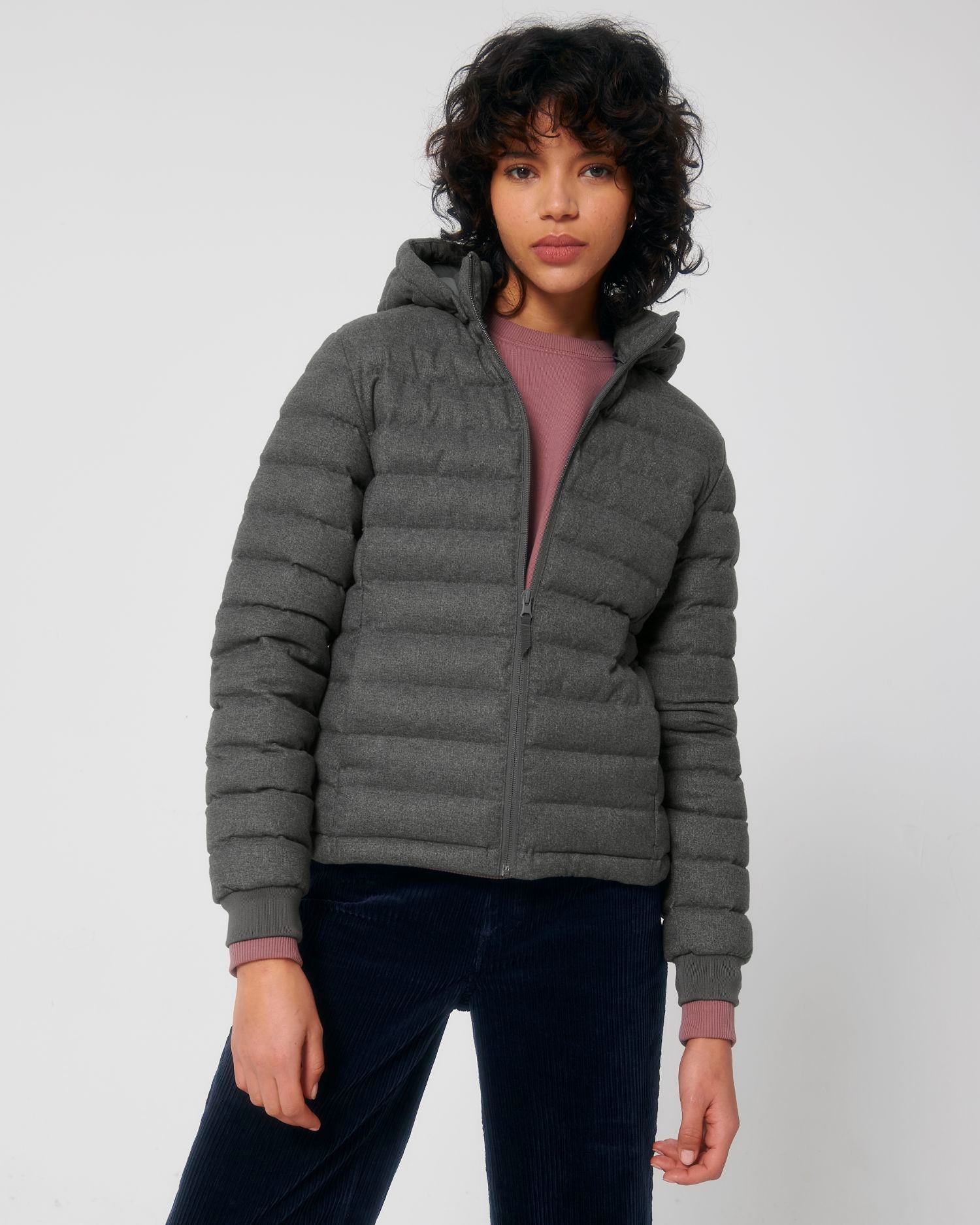  Stella Voyager Wool-Like in Farbe Deep Metal Heather Grey