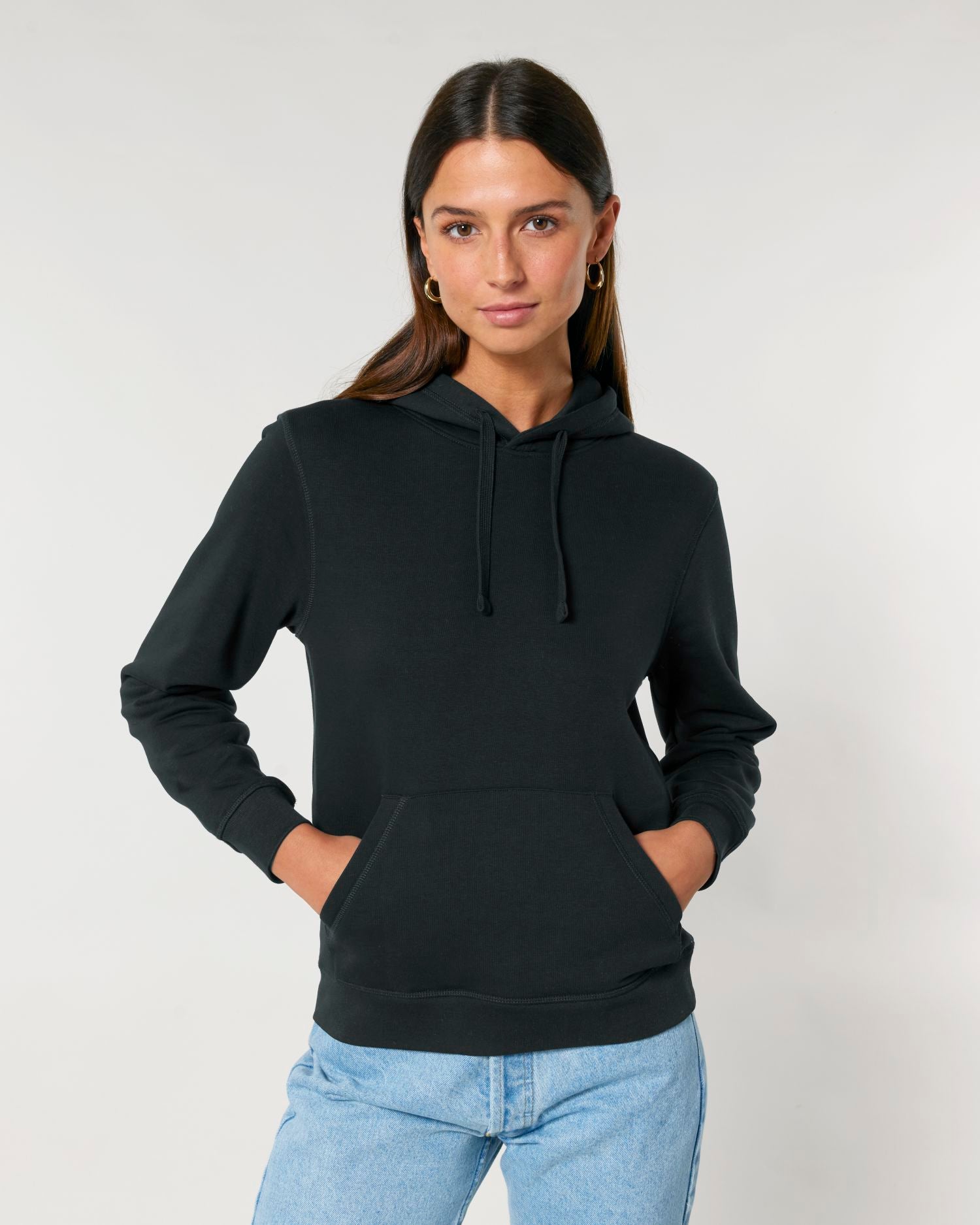 Hoodie sweatshirts Drummer 2.0 in Farbe Black