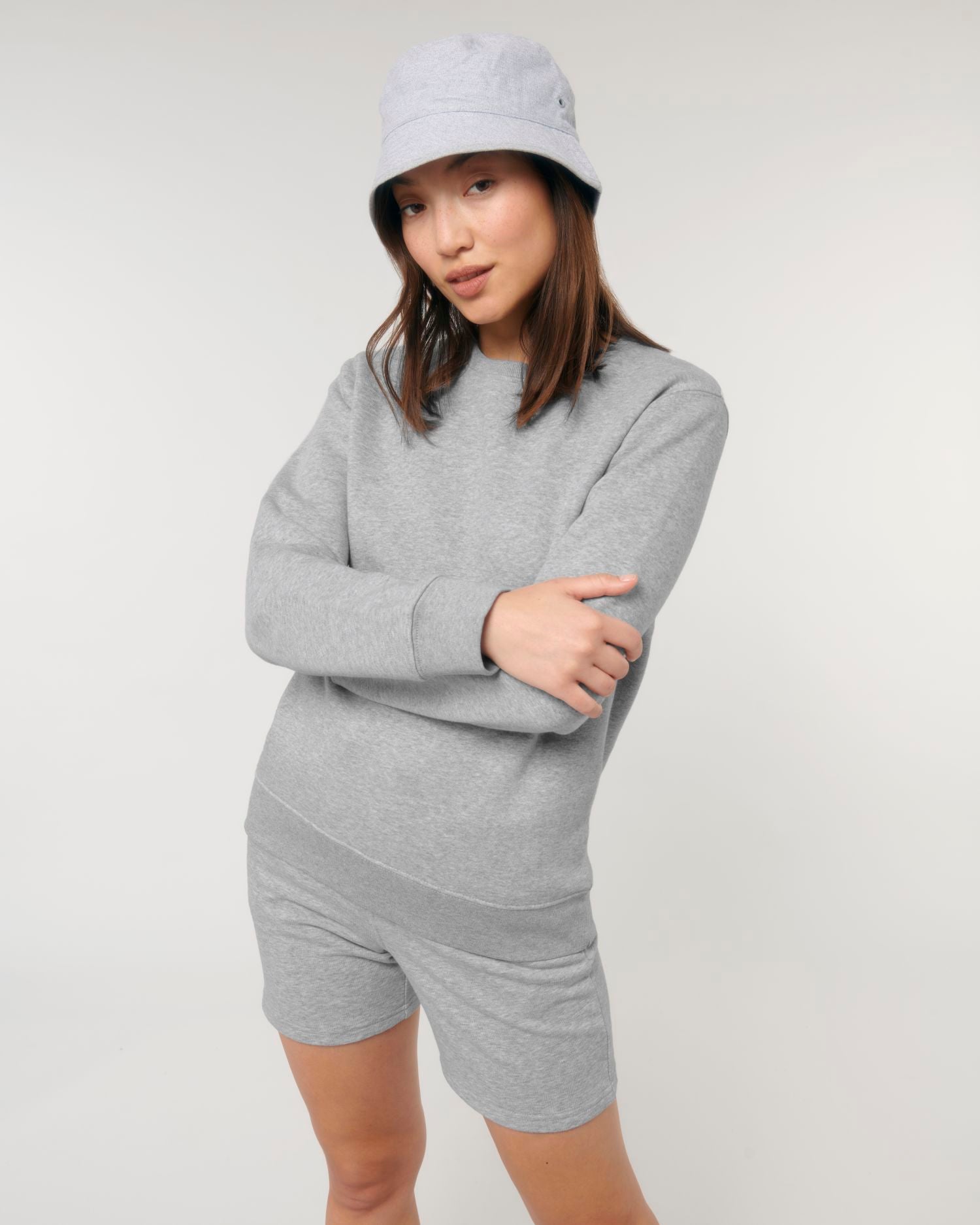  Matcher in Farbe Heather Grey