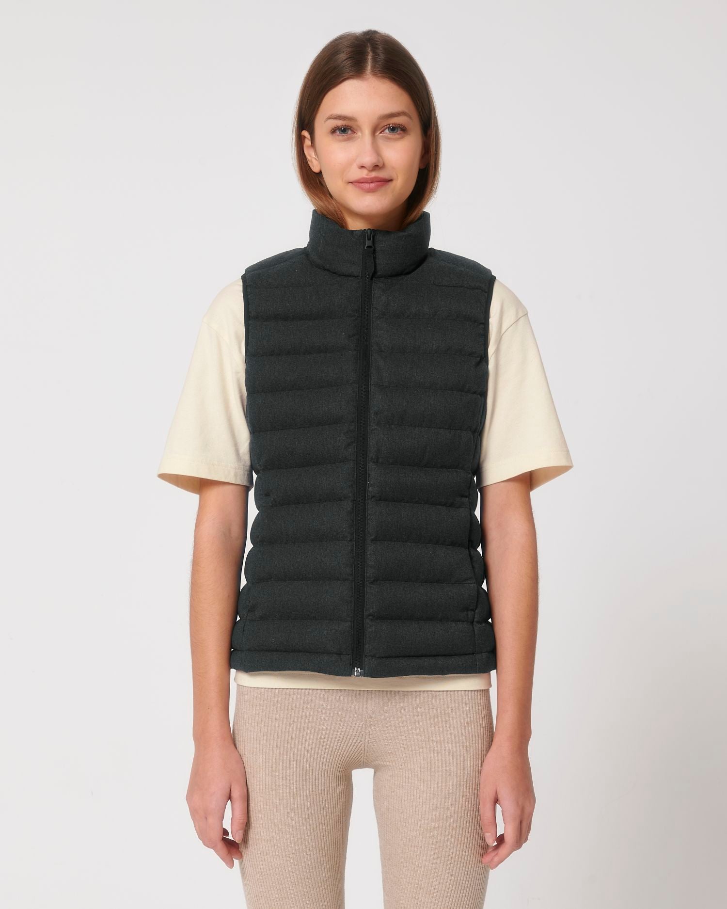  Stella Climber Wool-Like in Farbe Dark Heather Grey