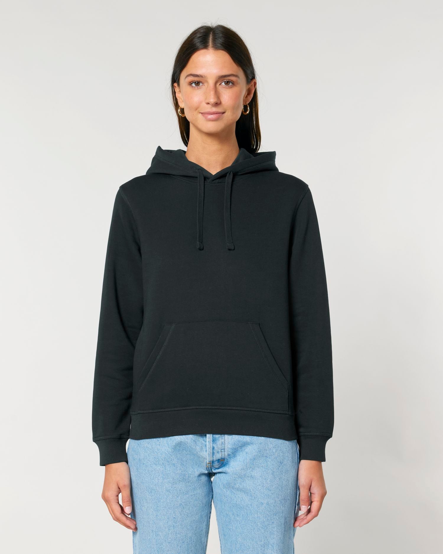 Hoodie sweatshirts Drummer 2.0 in Farbe Black