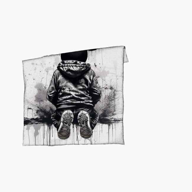 Double Sided Full Print Plush Blanket - ShirtStore
