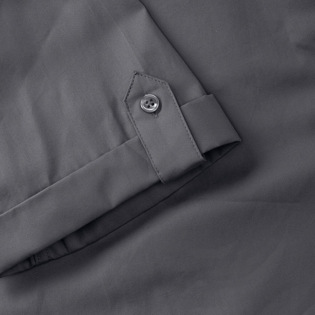  Men's Roll Sleeve Shirt in Farbe White