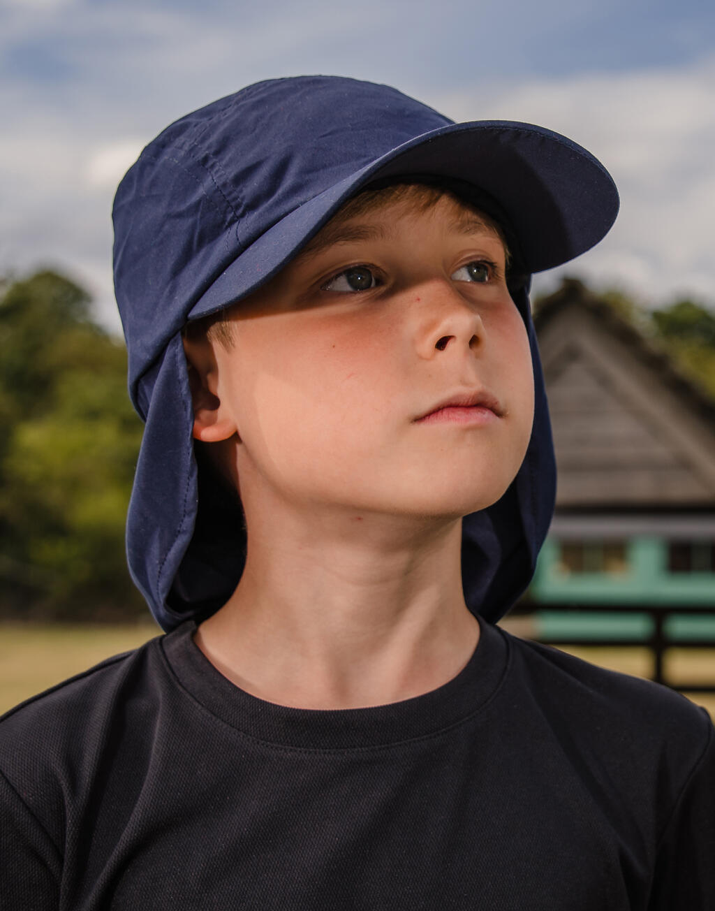  Junior Ulti Legionnaire Cap in Farbe Navy
