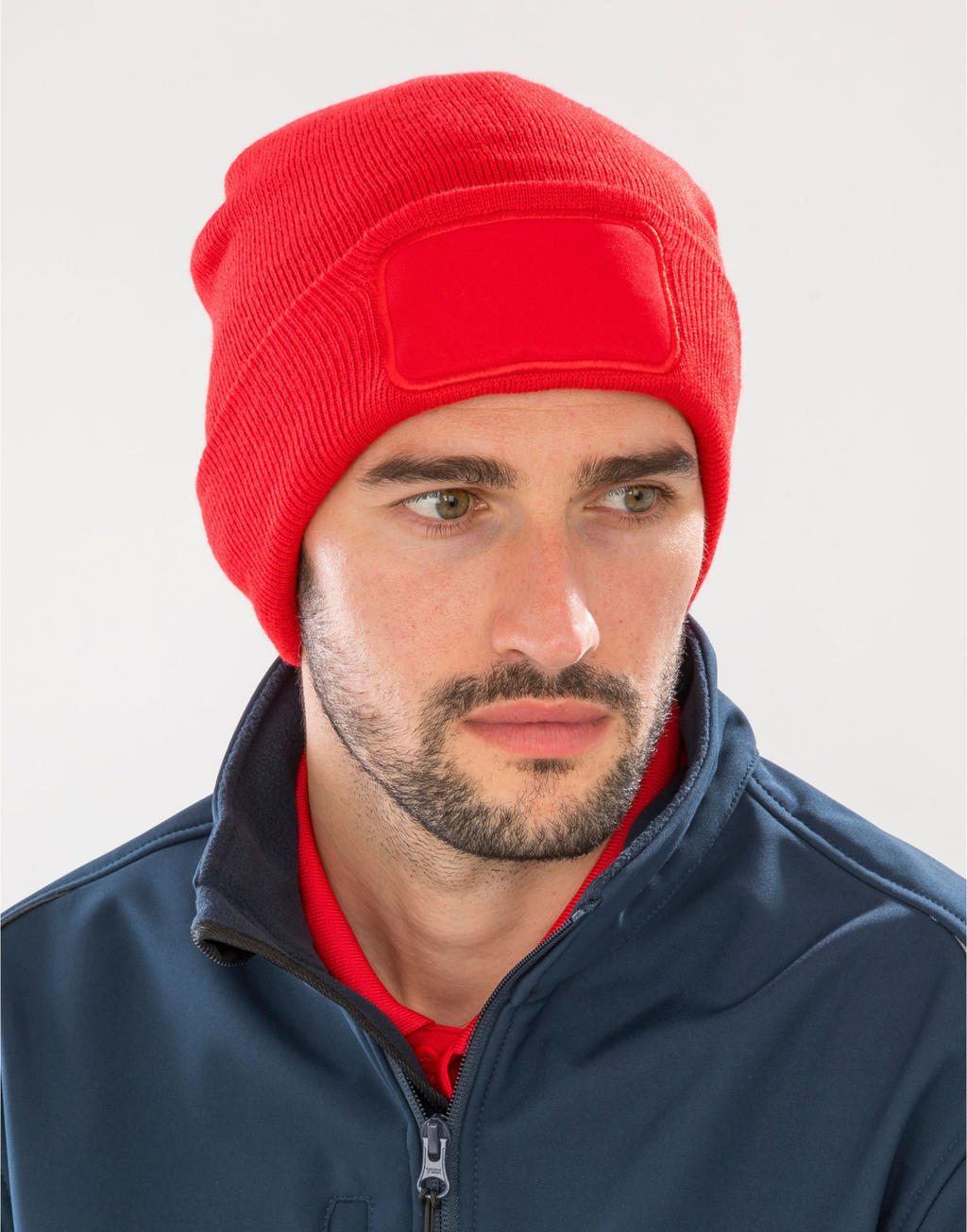  Recycled Thinsulate™ Printers Beanie in Farbe Black