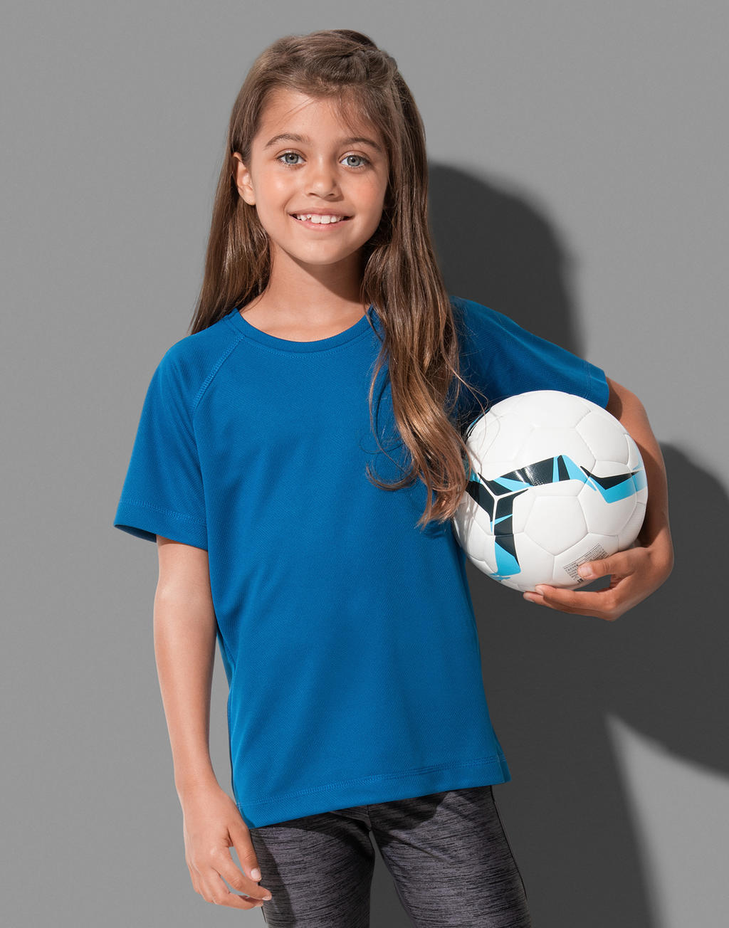 Active 140 Raglan Kids in Farbe White